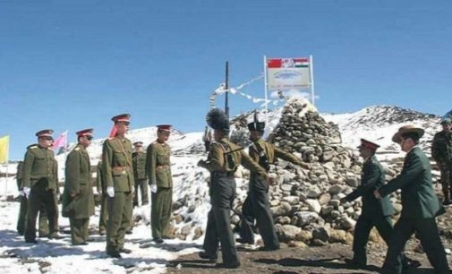 Chinese troops come inside Indian territory in eastern Ladakh