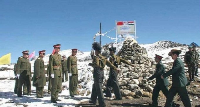 Chinese troops come inside Indian territory in eastern Ladakh