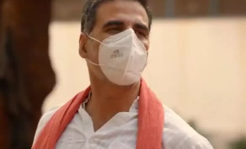 Akshay Kumar spreads awareness about going to work in new video shot during Covid-19 lockdown