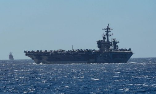 US naval buildup in Indo-Pacific seen as warning to China