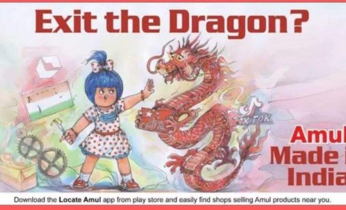 Amul’s account was banned by Twitter after showing ads against China