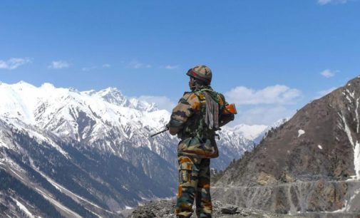 Chinese soldiers retreat from three areas in Ladakh