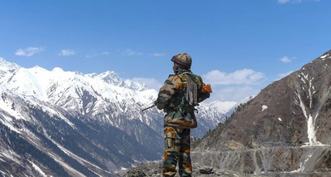 Chinese soldiers retreat from three areas in Ladakh