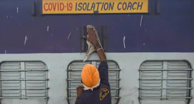 Railways to provide 800 beds at Delhi’s Shakur Basti railway station as part of COVID-19 preparedness: Ministry Of Home Affairs