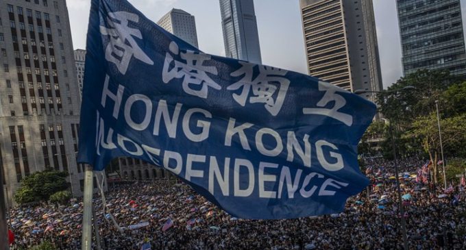 Hong Kong police make first arrests under new national security law imposed by China’s central government