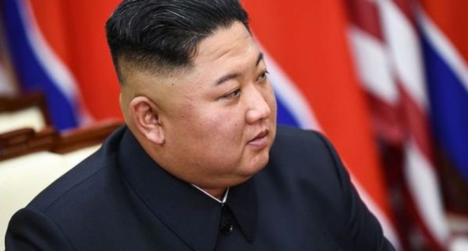 North Korean dictator Kim Jong-un stopped military action against South Korea