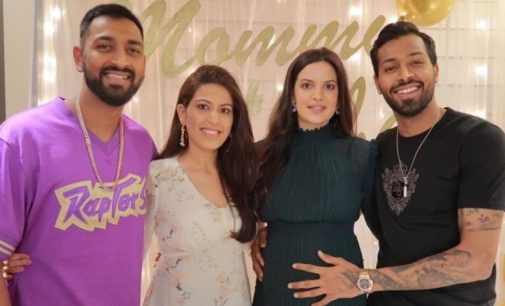 Natasa Stankovic shares an UNSEEN photo with Hardik Pandya from her baby shower