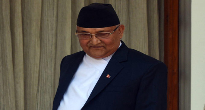 On the verge of breaking up of PM KP Sharma Oli’s party in Nepal, Prachanda seeks resignation