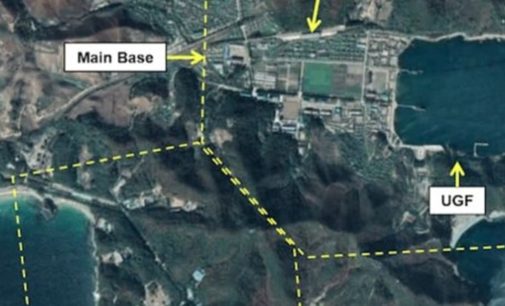 New satellite images show underground naval bases build by Kim Jong-un controlled North Korea