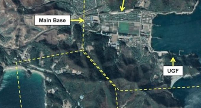 New satellite images show underground naval bases build by Kim Jong-un controlled North Korea