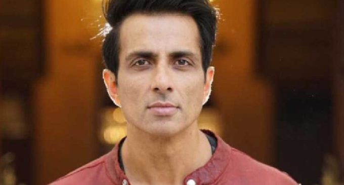 Sonu Sood arranges smartphones for students in a remote village