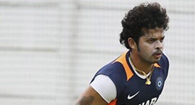 Sreesanth can play in Kerala Ranji team by proving fitness