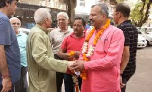 Adesh Kumar Gupta replaces Manoj Tiwari as Delhi BJP President