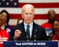 Joe Biden clinches electoral college win as California certifies