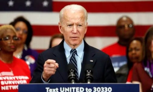 Joe Biden slams Donald Trump after securing electoral college vote