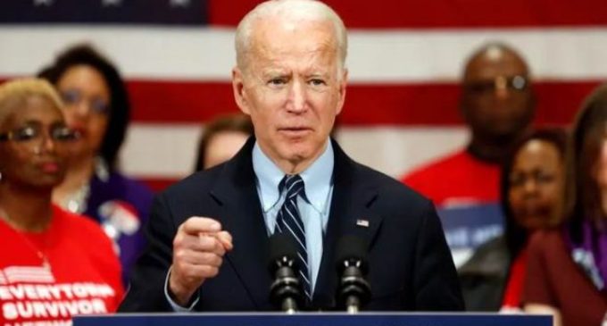 Joe Biden slams Donald Trump after securing electoral college vote