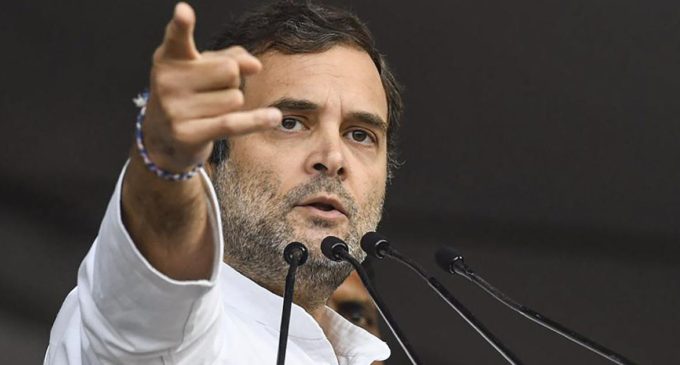 Rahul Gandhi’s national approval is 0.58 per cent