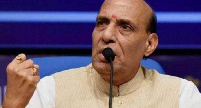 China doesn’t accept customary and peripheral alignment of Sino-India border: Rajnath in LS