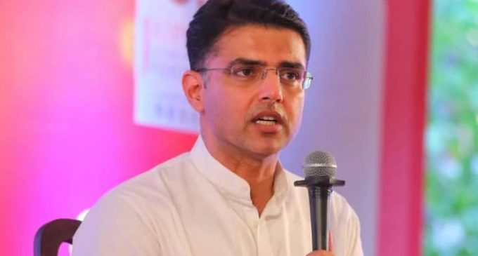 Order to maintain status quo of HC on petition of Sachin Pilot faction