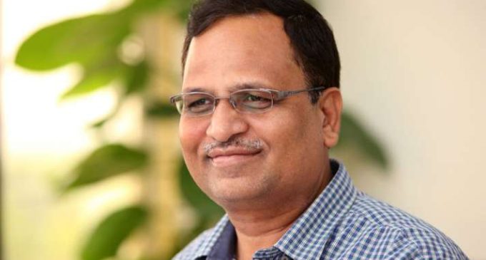 Plasma therapy by Delhi Health Minister Satyendar Jain, will be in ICU for 24 hours