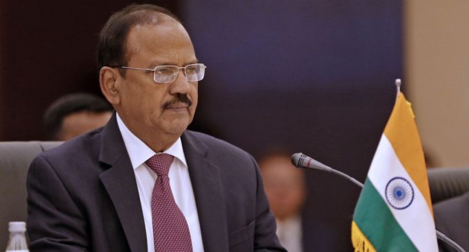 NSA Ajit Doval connection behind China’s bowing in Ladakh!