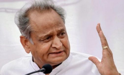 Political rage intensified in Rajasthan, IT raid at close quarters of CM Ashok Gehlot