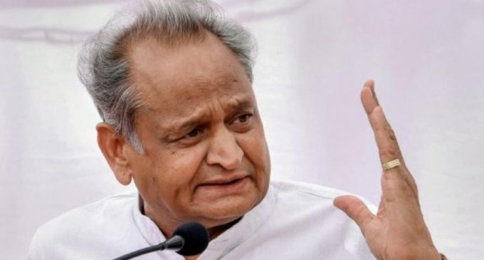 Political rage intensified in Rajasthan, IT raid at close quarters of CM Ashok Gehlot