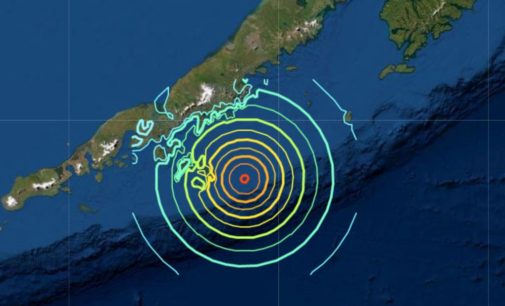 7.8 Magnitude Earthquake Hits Off Alaska