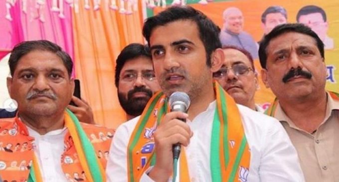 Gautam Gambhir to campaign for BJP in Jammu & Kashmir for DDC polls