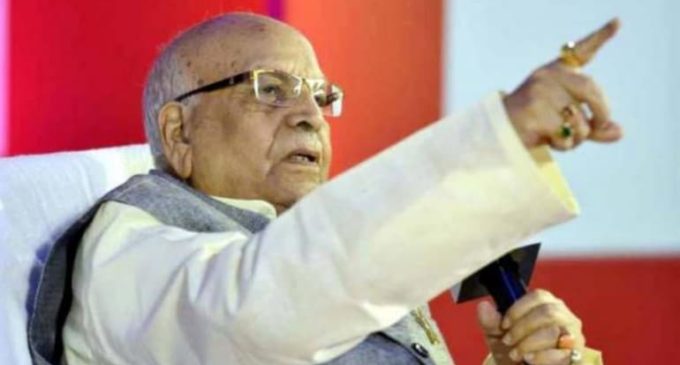 Madhya Pradesh Governor Lalji Tandon passed away