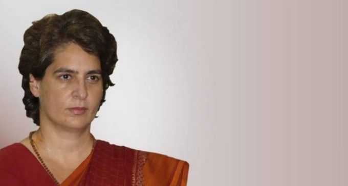 Priyanka Gandhi Vadra vacated government bungalow, shift to be held in Gurugram