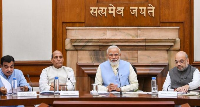 Cabinet Approves Bonus For Central Employees, Over 30 Lakh To Benefit