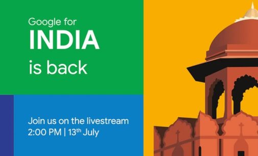 Google for India 2020: How to watch live stream and what to expect