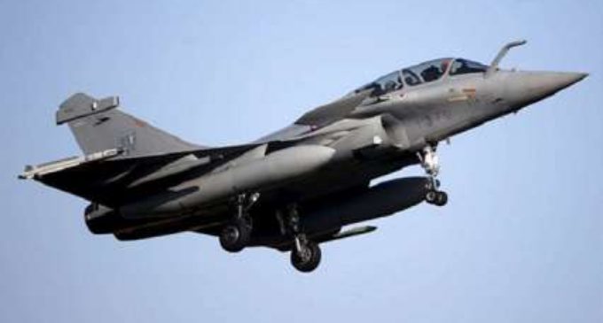 Rafale Jet in India: See, you will get floored on this Rafale flight