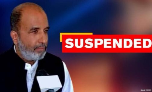 Congress suspends Sanjay Jha