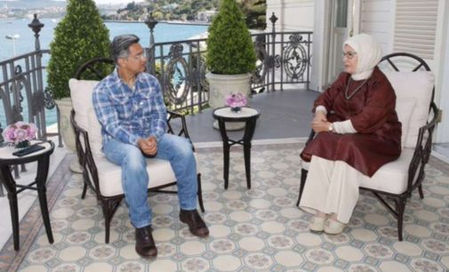 Aamir Khan meets Turkish first lady Emine Erdogan as he shoots for Laal Singh Chaddha