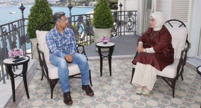Aamir Khan meets Turkish first lady Emine Erdogan as he shoots for Laal Singh Chaddha