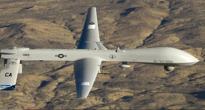 Attack drone to India, America will give 1000 pound bombs