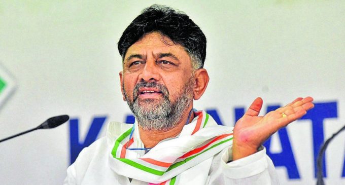 Karnataka Congress state president DK Shivakumar tests positive for Covid-19