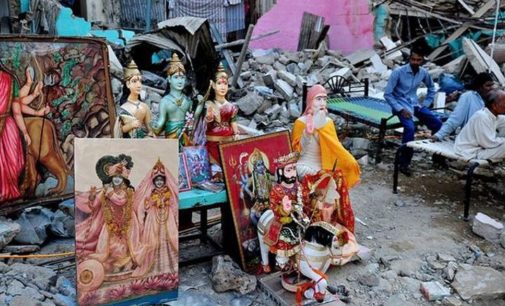 80-year-old Hanuman temple in Pakistan broken, home to 20 Hindus; With local administration builder