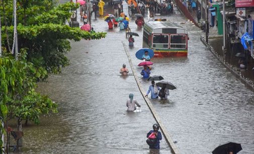 Mumbai Flooded After Heavy Overnight Rain, Trains Suspended