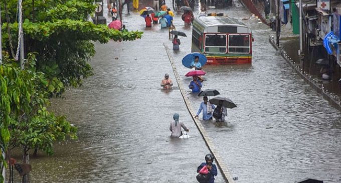 Mumbai Flooded After Heavy Overnight Rain, Trains Suspended