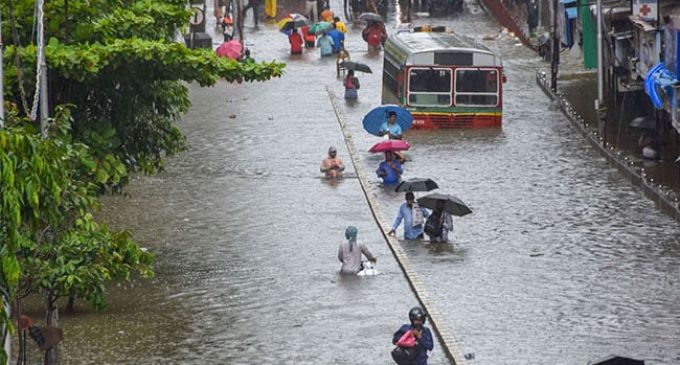 Mumbai’s Colaba Sees Heaviest Single-Day Rain In August In 46 Years