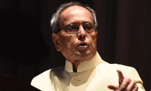 Former President Pranab Mukherjee Says He Has Tested Positive For COVID-19