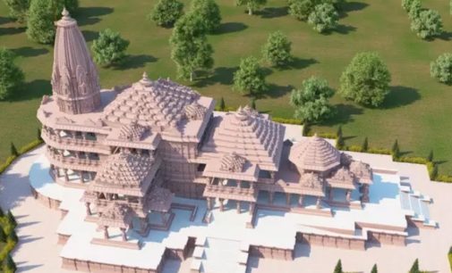 Bhoomi Poojan: Ram temple will look like this, see glimpse