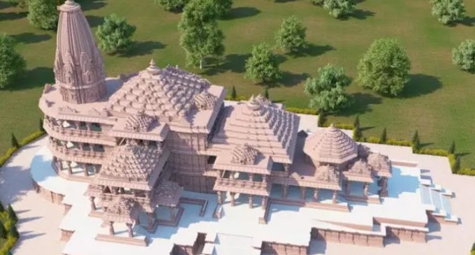 Bhoomi Poojan: Ram temple will look like this, see glimpse