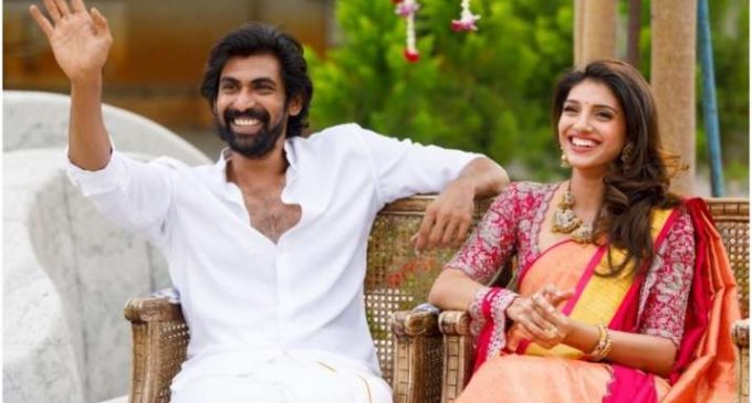 Pictures of turmeric ceremony from Rana Daggubati and Mihika Bajaj came out