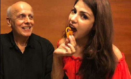 Rhea Chakraborty, Mahesh Bhatt’s WhatsApp chats from June 8 go viral