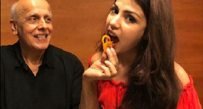 Rhea Chakraborty, Mahesh Bhatt’s WhatsApp chats from June 8 go viral