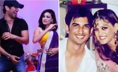 Sushant Singh Rajput’s sister Shweta shares happy pics of them dancing to Tu Cheez Badi Hai Mast Mast